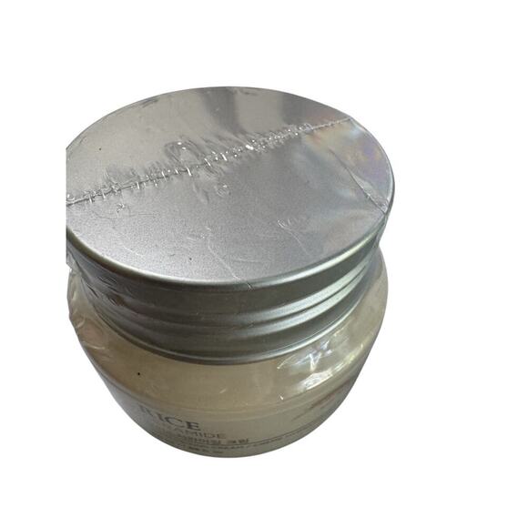 NWT Rice Ceramide Moisturizing Cream 1.69 fl oz NEW SEALED Korean Beauty - Picture 3 of 4